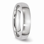 Chisel Cobalt Satin 5mm Wedding Band