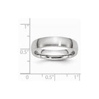 Chisel Cobalt Satin 5mm Wedding Band