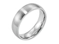 Chisel Cobalt Satin 6mm Wedding Band