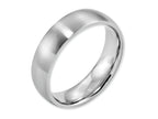 Chisel Cobalt Satin 6mm Wedding Band