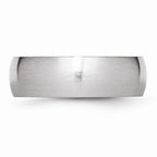 Chisel Cobalt Satin 7mm Wedding Band