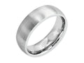 Chisel Cobalt Satin 7mm Wedding Band