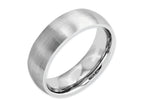 Chisel Cobalt Satin 7mm Wedding Band