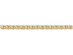 FJC Finejewelers 22 Inch 14k Yellow Gold 3mm Concave Anchor Chain Necklace