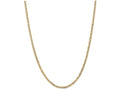 FJC Finejewelers 22 Inch 14k Yellow Gold 3mm Concave Anchor Chain Necklace