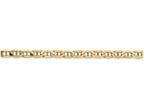 FJC Finejewelers 16 Inch 14k Yellow Gold 3.75mm Concave Anchor Chain Necklace