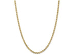 FJC Finejewelers 22 Inch 14k Yellow Gold 3.75mm Concave Anchor Chain Necklace
