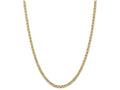 FJC Finejewelers 24 Inch 14k Yellow Gold 3.75mm Concave Anchor Chain Necklace
