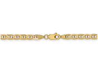 FJC Finejewelers 8 Inch 14k Yellow Gold 3.75mm Concave Anchor Chain Bracelet