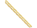 FJC Finejewelers 24 Inch 14k Yellow Gold 4.5mm Concave Anchor Chain Necklace