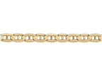 FJC Finejewelers 18 Inch 14k Yellow Gold 5.25mm Concave Anchor Chain Necklace