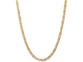 FJC Finejewelers 22 Inch 14k Yellow Gold 5.25mm Concave Anchor Chain Necklace