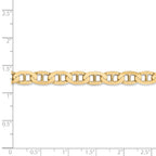 FJC Finejewelers 20 Inch 14k 6.25mm Concave Anchor Chain Necklace