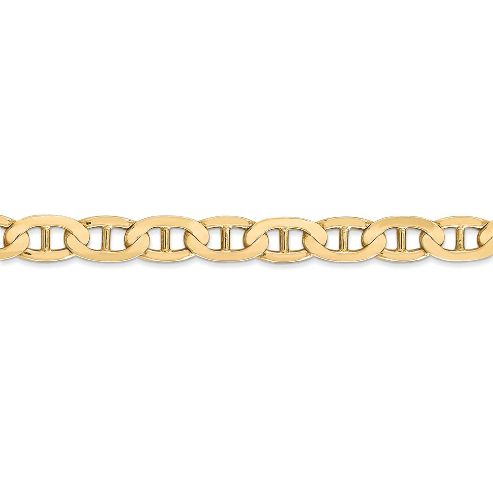 FJC Finejewelers 20 Inch 14k 6.25mm Concave Anchor Chain Necklace