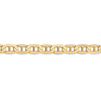 FJC Finejewelers 20 Inch 14k 6.25mm Concave Anchor Chain Necklace