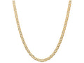 FJC Finejewelers 20 Inch 14k 6.25mm Concave Anchor Chain Necklace