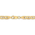FJC Finejewelers 24 Inch 14k 6.25mm Concave Anchor Chain Necklace