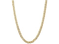 FJC Finejewelers 20 Inch 14k 7mm Concave Anchor Chain Necklace