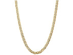 FJC Finejewelers 20 Inch 14k 7mm Concave Anchor Chain Necklace