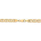 FJC Finejewelers 24 Inch 14k 7mm Concave Anchor Chain Necklace