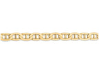 FJC Finejewelers 8 Inch 14k Yellow Gold 7mm Concave Anchor Chain Bracelet