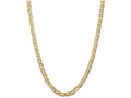 FJC Finejewelers 8 Inch 14k Yellow Gold 7mm Concave Anchor Chain Bracelet