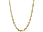 FJC Finejewelers 8 Inch 14k Yellow Gold 7mm Concave Anchor Chain Bracelet