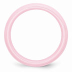 Chisel Ceramic Pink 4mm Polished Wedding Band