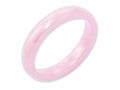 Chisel Ceramic Pink 4mm Polished Wedding Band
