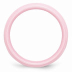 Chisel Ceramic Pink 6mm Polished Wedding Band