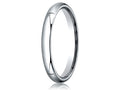 Benchmark® 14k Gold 3.0mm High Dome Heavy Comfort-fit Ring