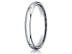 Benchmark® 14k Gold 3.0mm High Dome Heavy Comfort-fit Ring
