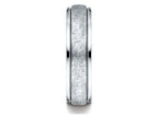 Benchmark® 6mm Comfort Fit Design Wedding Band / Ring