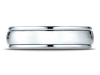 Benchmark® 6mm Comfort Fit Design Wedding Band / Ring