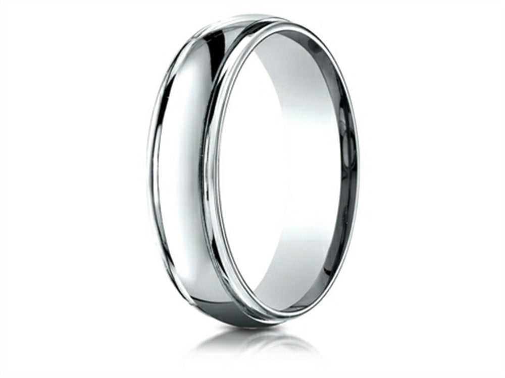 Benchmark® 6mm Comfort Fit Design Wedding Band / Ring