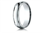 Benchmark® 6mm Comfort Fit Design Wedding Band / Ring