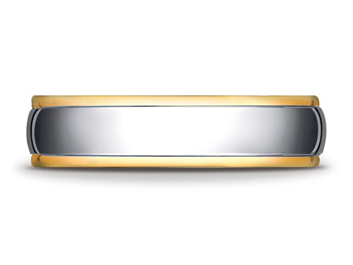 Benchmark® 6mm Comfort Fit Wedding Band / Ring