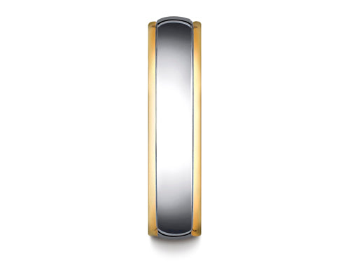Benchmark® 6mm Comfort Fit Wedding Band / Ring