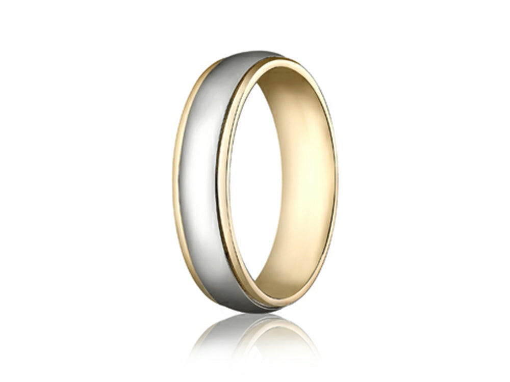 Benchmark® 6mm Comfort Fit Wedding Band / Ring