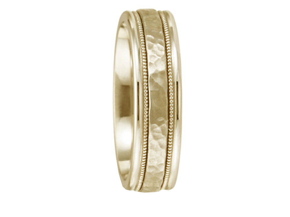 Benchmark® 6mm Comfort Fit Wedding Band / Ring