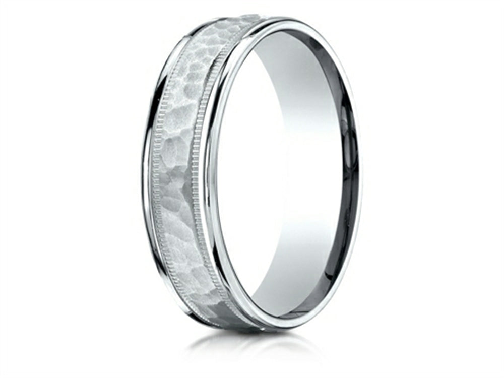 Benchmark® 6mm Comfort Fit Wedding Band / Ring