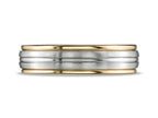 Benchmark® 6mm Comfort Fit Design Wedding Band / Ring