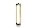 Benchmark® 14k Gold 6.0mm High Dome Heavy Comfort-fit Ring