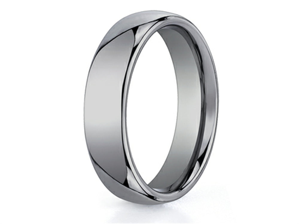 Benchmark® 6mm Comfort Fit Tungsten Carbide Wedding Band / Ring