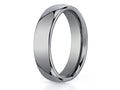 Benchmark® 6mm Comfort Fit Tungsten Carbide Wedding Band / Ring