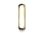 Benchmark® 14k Gold 7.0mm High Dome Heavy Comfort-fit Ring