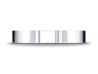 Benchmark® 14k Gold 4.0mm Flat Comfort-fit Ring