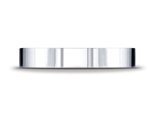 Benchmark® 14k Gold 4.0mm Flat Comfort-fit Ring