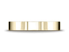 Benchmark® 18k Gold 4.0mm Flat Comfort-fit Ring