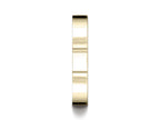 Benchmark® 18k Gold 4.0mm Flat Comfort-fit Ring